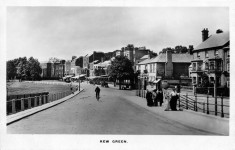 Kew Green,hotels and inns Rose and Crown